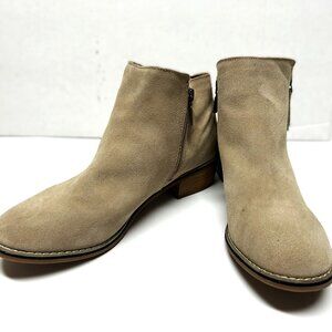 Blondo waterproof light tan ankle boot